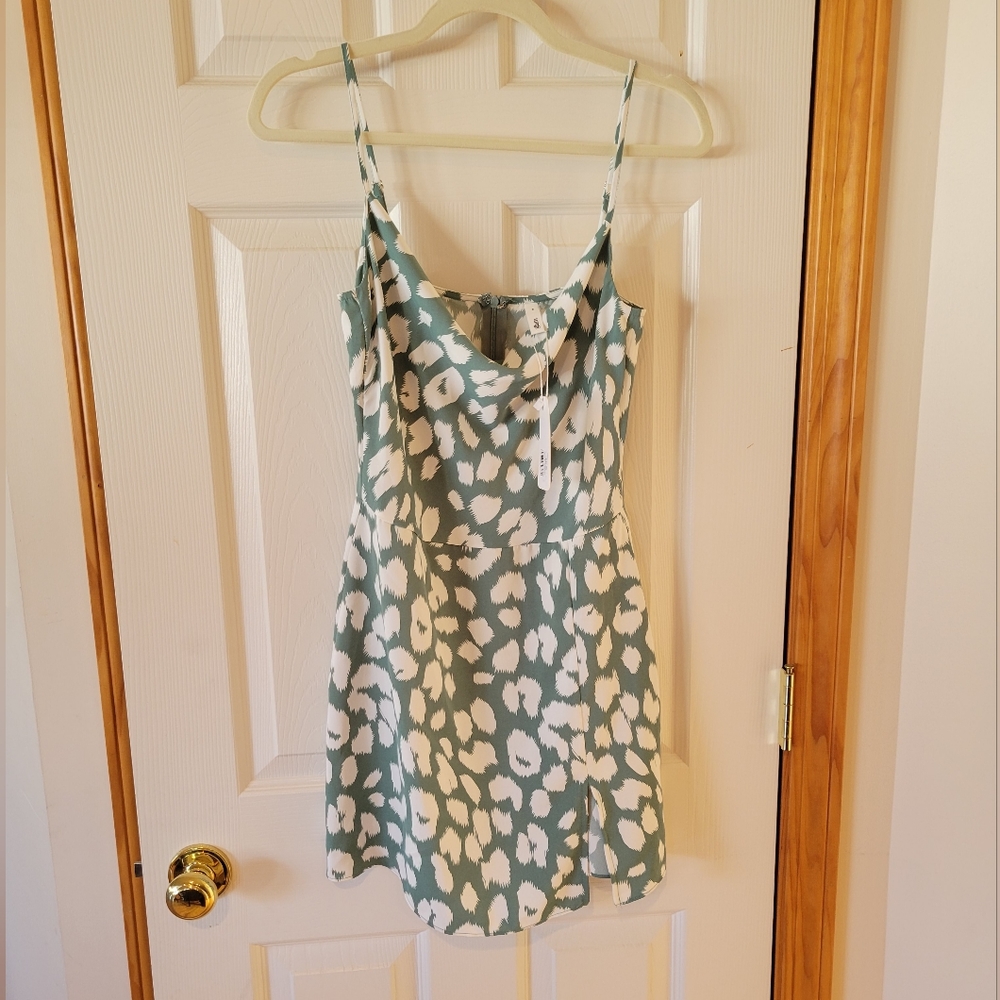 Cowl Neck Dress